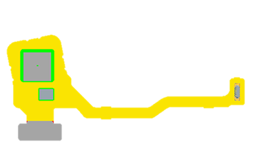 超薄光學(xué)指紋模組