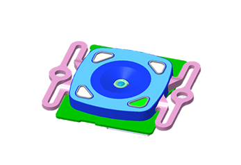 紅外光學指紋模組